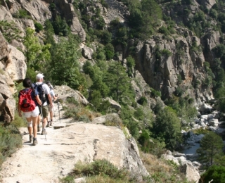 In Terra Corsa Hiking takes you to discover Corsica